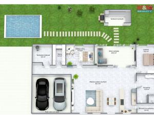 Prodej rodinného domu, Rostoklaty - Nová Ves II, 166 m2