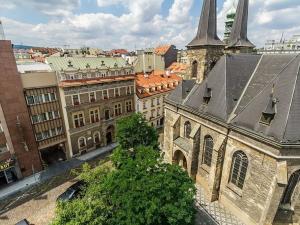Pronájem bytu 2+kk, Praha - Nové Město, Biskupský dvůr, 37 m2
