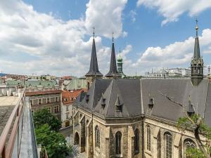 Pronájem bytu 2+kk, Praha - Nové Město, Biskupský dvůr, 37 m2