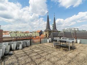 Pronájem bytu 2+kk, Praha - Nové Město, Biskupský dvůr, 37 m2