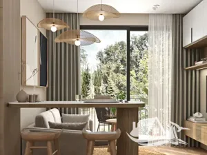 Prodej bytu 1+kk, Varna, Bulharsko, 30 m2