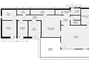 Prodej rodinného domu, Černá u Bohdanče, 258 m2