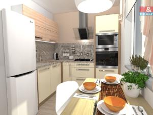 Pronájem bytu 3+1, Most, Lidická, 62 m2