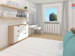 Pronájem bytu 3+1, Most, Lidická, 62 m2