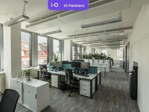 Pronájem kanceláře, Praha - Nusle, Lomnického, 537 m2