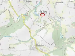 Prodej lesa, Martinice u Onšova, 241 m2