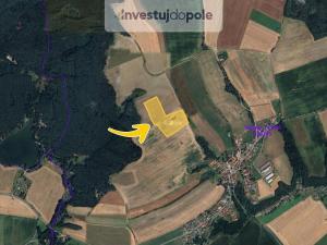 Prodej pole, Dolany, 5742 m2