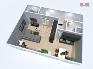 Prodej bytu 1+1, Praha - Čimice, Minická, 39 m2
