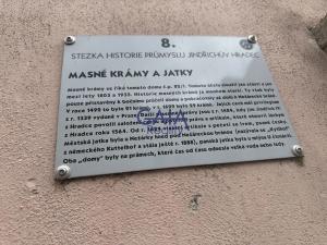 Prodej obchodního prostoru, Jindřichův Hradec, nám. Míru, 1200 m2
