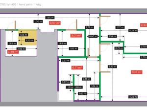 Prodej bytu 3+kk, Praha - Stodůlky, Seydlerova, 94 m2