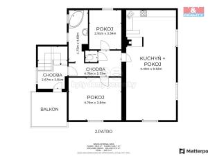 Prodej rodinného domu, Stará Ves nad Ondřejnicí - Stará Ves, Petřvaldská, 205 m2