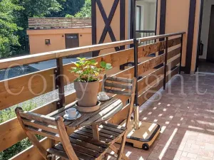 Prodej bytu 1+kk, Líšnice, Spálený Mlýn, 25 m2