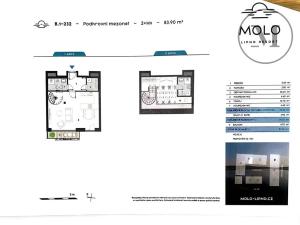 Prodej bytu 2+kk, Lipno nad Vltavou, 84 m2
