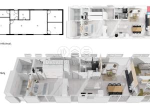 Prodej rodinného domu, Praha - Kyje, Lužní, 96 m2