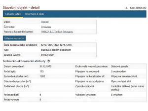 Prodej bytu 3+1, Teplice, Trnovanská, 74 m2