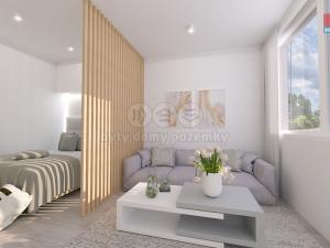 Prodej bytu 1+kk, Broumov - Olivětín, Dukelská, 29 m2