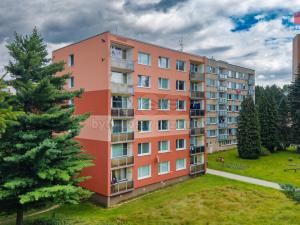 Prodej bytu 4+1, Nový Bor, Sadová, 79 m2