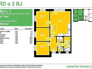 Prodej bytu 4+kk, Kamenné Žehrovice, K Rokli, 82 m2