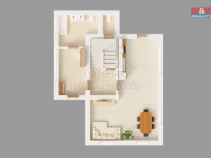 Prodej rodinného domu, Ústí nad Labem - Mojžíř, Žitná, 123 m2