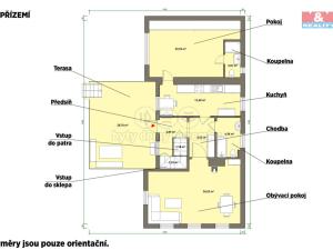 Prodej chalupy, Vlkovice - Martinov, 113 m2
