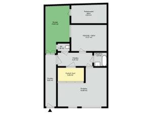 Prodej rodinného domu, Kolín, Ovčárecká, 63 m2