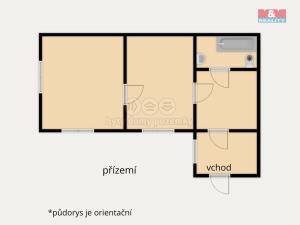 Prodej rodinného domu, Katovice, Podskalí, 166 m2