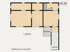 Prodej rodinného domu, Katovice, Podskalí, 166 m2