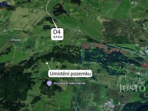 Prodej komerčního pozemku, Dobev, 8980 m2