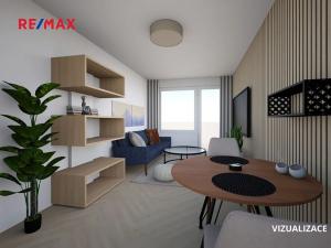 Prodej bytu 2+kk, Praha - Kobylisy, Hlaváčova, 47 m2