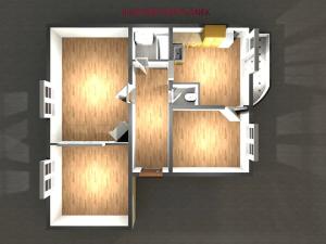 Pronájem bytu 3+1, Vlašim, Lidická, 80 m2