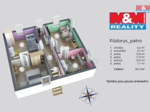 Prodej bytu 5+1, Malšovice - Javory, 192 m2
