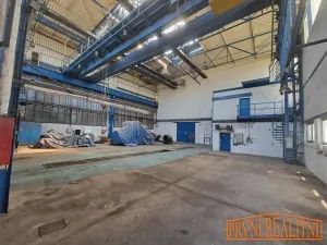 Pronájem skladu, Uherský Brod, Nivnická, 500 m2