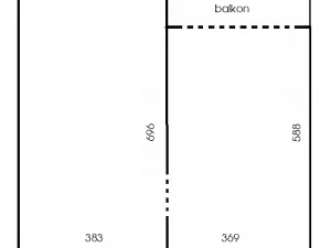 Pronájem kanceláře, Praha - Dejvice, Velflíkova, 47 m2