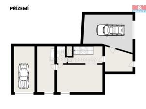 Pronájem rodinného domu, Praha - Braník, Údolní, 330 m2