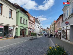 Pronájem atypického bytu, Beroun, Palackého, 90 m2