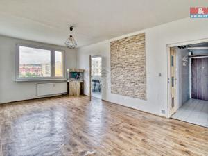 Prodej bytu 2+1, Chomutov, Jirkovská, 61 m2