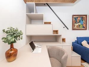 Pronájem bytu 1+kk, Praha - Vinohrady, Korunní, 30 m2