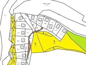 Prodej pozemku, Červená Řečice, 226 m2