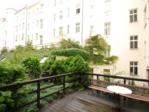 Pronájem kanceláře, Praha - Vinohrady, Mánesova, 160 m2
