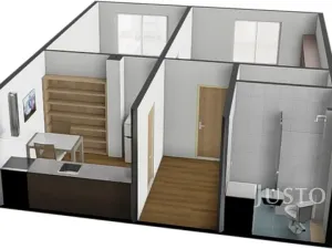 Prodej bytu 2+1, Písek, Budějovická, 53 m2