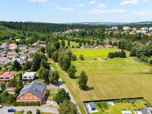 Prodej pozemku, Zruč nad Sázavou, Ke Stadionu, 1133 m2