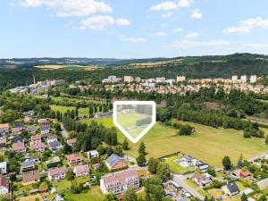 Prodej pozemku, Zruč nad Sázavou, Ke Stadionu, 1133 m2
