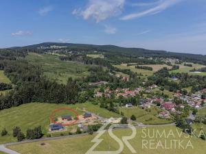 Prodej rodinného domu, Vacov - Rohanov, 133 m2