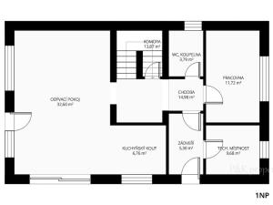 Prodej pozemku, Praha - Řepy, Jesenského, 460 m2