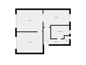 Prodej bytu 2+1, Chrudim - Chrudim IV, Pardubická, 54 m2