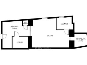Pronájem bytu 3+kk, Nové Strašecí, Žižkovo náměstí, 65 m2