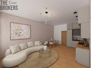 Prodej bytu 3+kk, Praha - Karlín, Pernerova, 105 m2