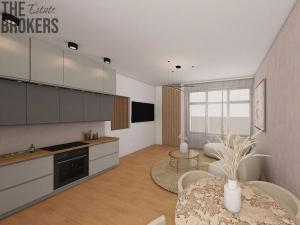 Prodej bytu 3+kk, Praha - Karlín, Pernerova, 105 m2