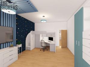 Prodej bytu 3+kk, Praha - Karlín, Pernerova, 105 m2