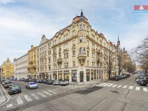 Pronájem bytu 2+kk, Praha - Staré Město, Pařížská, 70 m2